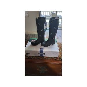 Joules Rainboots Bee Women's Size 5 NWT